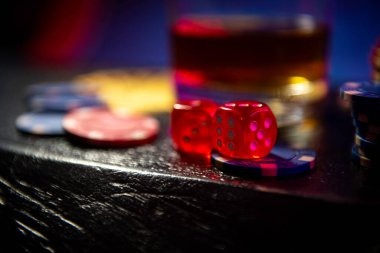 Roulette wheel spinning in HD live studio