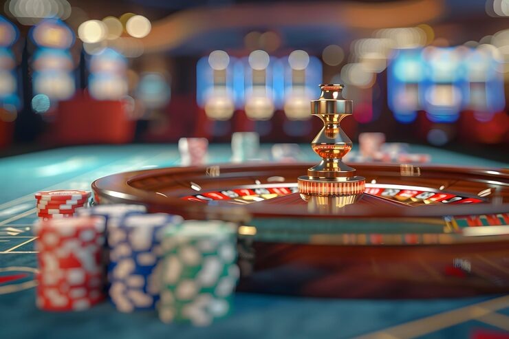 Mobile app showing volleyball betting slip and live casino table selector